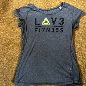Love Fitness Reebok shirt